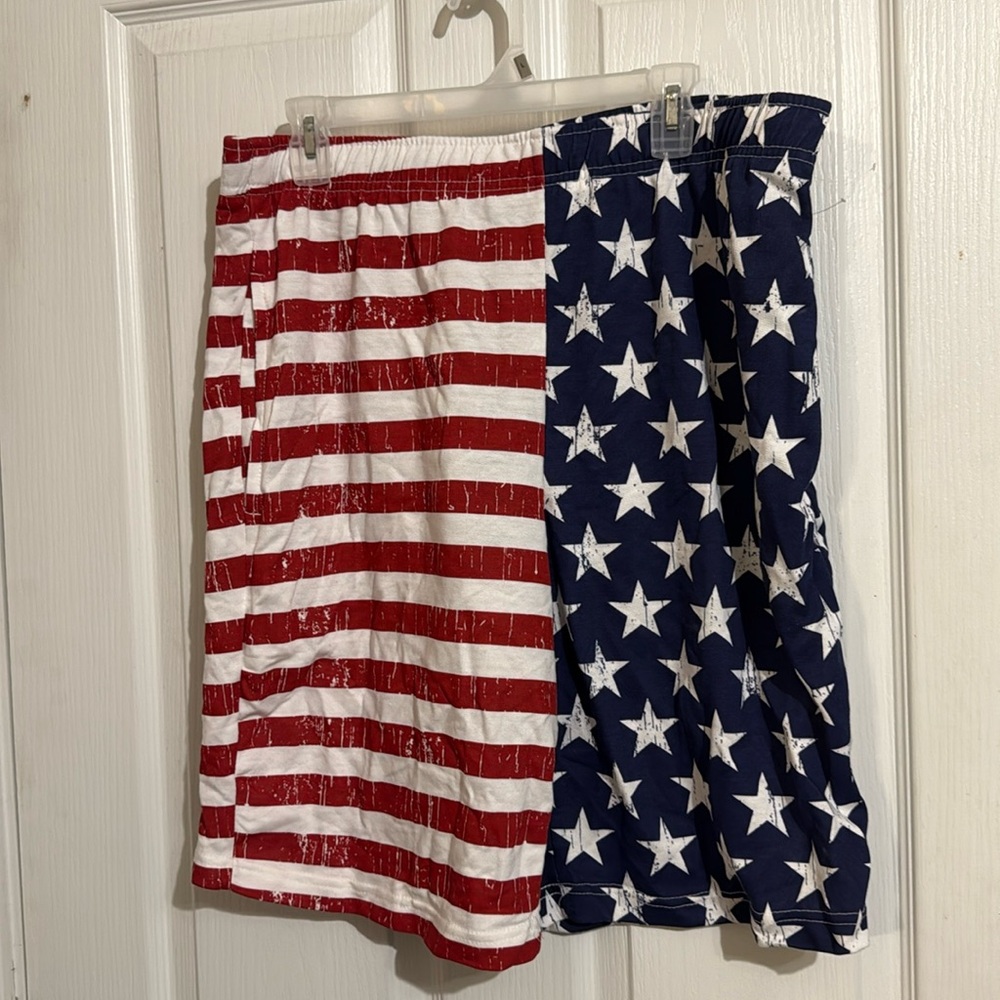 Patriotic men’s shorts